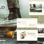 Fold - Vintage Style Blog Elementor Template Kit