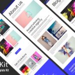 Foliokit - Personal Portfolio Elementor Template Kit