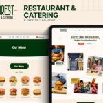 Foodrest - Restaurant & Catering Elementor Template Kit