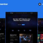 Fortynes - NFTs Conference Elementor Pro Full Site Template