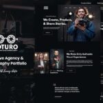 Foturo - Photography Portfolio & Creative Agency Elementor Template Kit