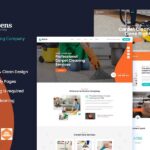 Fouens - Cleaning & Home Maintenance Company Elementor Template Kit