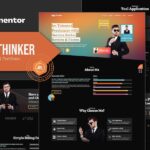 Freethinker - Freelancer & Portfolio Elementor Template Kit