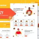 Frenzy - Food Delivery & Restaurant Elementor Template Kit