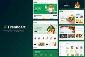 Freshcart – Grocery Store Shopify Theme