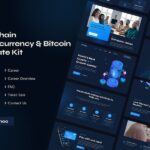 Frinex | Blockchain Cryptocurrency & Bitcoin Elementor Template Kit