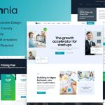 Funnia - Digital Agency Elementor Template Kit