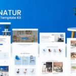 Furnatur - Furniture eCommerce Elementor Template Kit