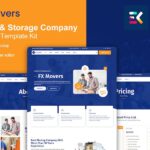 FX Movers - Moving & Storage Company Elementor Template Kit