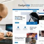 GadgetFIX - Gadget, Smartphone & Laptop Repair Services Template Kit