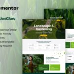 GardenGlow - Gardening & Landscape Elementor Pro Template Kit