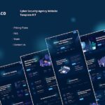 Gatech | Cyber Security & IT Management Elementor Template Kit