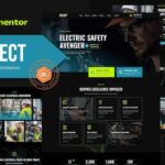 Gelect - Electrical Installation & Maintenance Elementor Template Kit