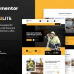 Geolite ? Land Surveying & Digital Mapping Elementor Template Kit