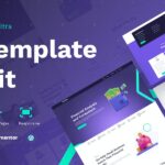 Geomitra - Creative Financial Elementor Pro Template Kit