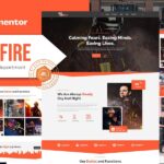 Getfire - Firefighter Department Elementor Template Kit