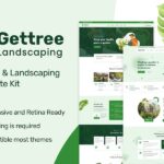 Gettree ? Garden & Landscaping Elementor Template Kit