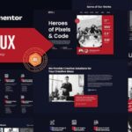 Getux - Modern Digital Agency Elementor Template Kit