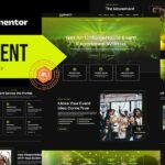 Gevent - Event Agency Elementor Template Kit