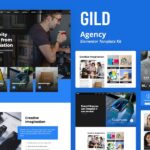 Gild - Agency Elementor Template Kit