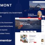Gimont - Municipal & City Government Template Kit