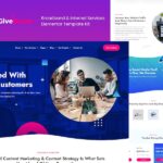 Give Boost - Digital Marketing Agency Elementor Template Kit