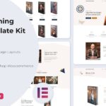 Gloas ? Life Coach Online Courses Elementor Template Kit