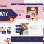 Glowly - Nail Salon & Beauty Care Elementor Template Kit