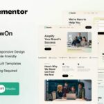 GlowOn - Digital Marketing Agencies, Modern Elementor Template Kit