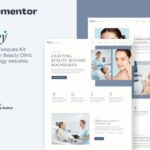 Glowy – Beauty Clinic & Dermatology Elementor Template Kit