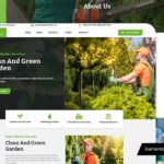Gnome - Lawn & Garden Care Services Elementor Template Kit