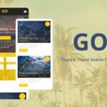 Go - Tours & Travel Mobile Template