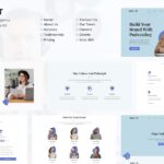 Gocast - Podcast & Digital Agency Template Kit