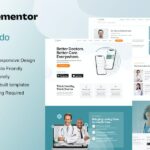 Godo - Doctor & Medical Saas Elementor Template Kit