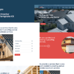 Gogos - Roofing Contractor Elementor Template Kit