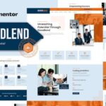 Goodlend - Venture Capital & Investment Elementor Template Kit