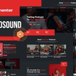 Goodsound - Podcaster Elementor Template Kit