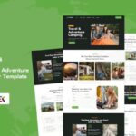 Gowilds - Travel & Tour Booking Elementor Template Kit