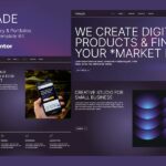 Grade - Creative Agency & Portfolios Elementor Template Kit
