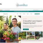 Gravitas - Garden & Landscape Design Elementor Template Kit