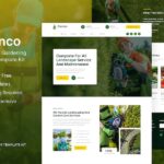 Greenco ? Landscaping & Gardening Elementor Template Kit