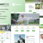Greenside - Golf Club & Academy Elementor Template Kit
