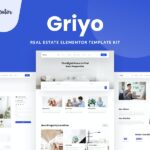 Griyo - Real Estate Elementor Template Kit