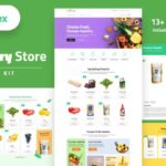 Grocerex - Grocery Store Elementor Pro Template Kit