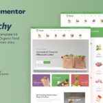 Grochy ? Organic Food & Grocery Store Elementor Template Kit