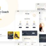 Groweal - Health Coaching Elementor Template Kit