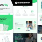 GumPay - Money Transfer & Online Payments Elementor Template Kit