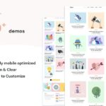 Gute - Minimalist Blog Elementor Template Kit