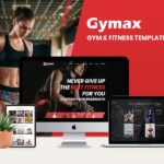 Gymax - Gym & Fitness Elementor Template Kit