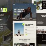 Gymaxx - Gym & Fitness Center Elementor Template Kit